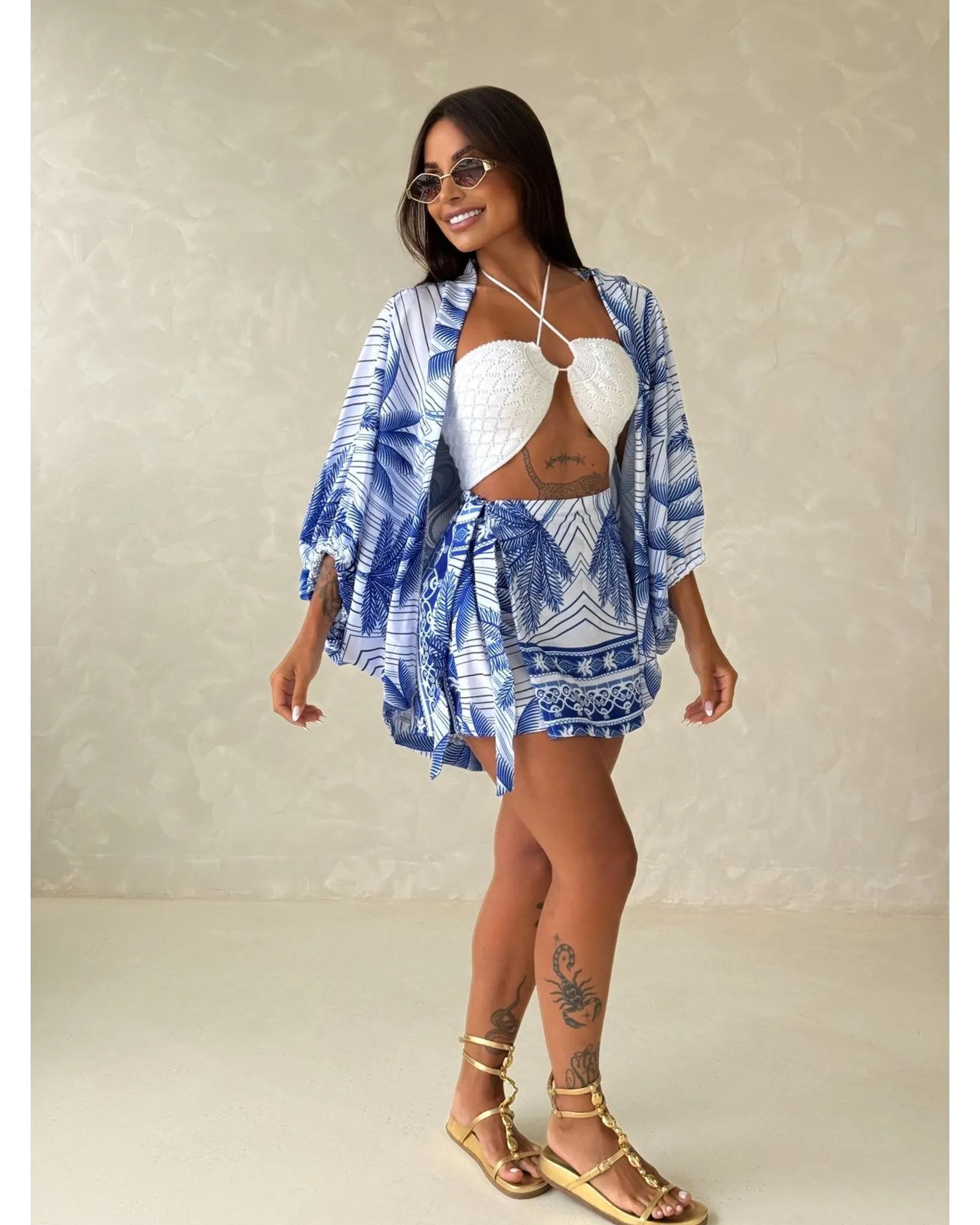 Conjunto Brenda 3 Peças