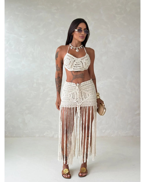 Conjunto Crochê Samara