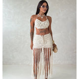 Conjunto Crochê Samara