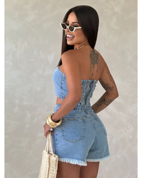 Conjunto Jeans Ohana